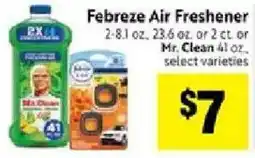 Lucky Supermarkets Febreze Air Freshener offer