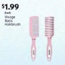 Aldi Visage basic hairbrush offer