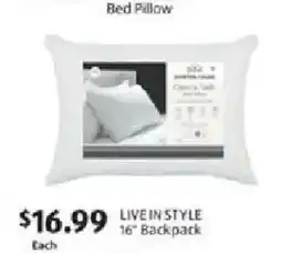 Aldi Bed Pillow offer