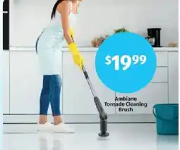 Aldi Ambiano Tornado Cleaning Brush offer