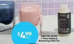 Aldi Kirkton House 7-Piece Makeup Removing Cloth Set offer