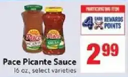 Lucky Supermarkets Pace Picante Sauce offer