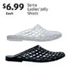 Aldi Serra ladies' jelly shoes offer