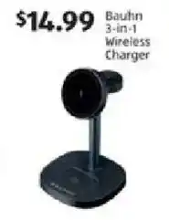 Aldi Bauhn 3-in-1 Wireless Charger offer