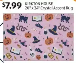Aldi Kirkton House Crystal Accent Rug offer