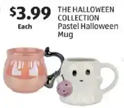 Aldi The Halloween Collection Pastel Halloween Mug offer