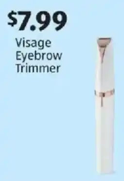 Aldi Visage Eyebrow Trimmer offer