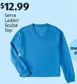Aldi Serra ladies' scuba top offer