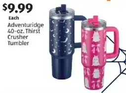 Aldi Adventuridge Thirst Crusher Tumbler offer
