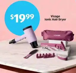 Aldi Visage Ionic Hair Dryer offer