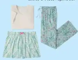 Aldi Ladies 2-Piece Pajama Set offer