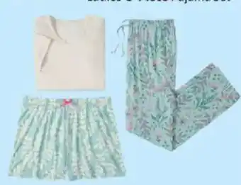Ladies 2-Piece Pajama Set