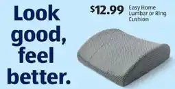 Aldi Easy Home Lumber or Ring Cushion offer
