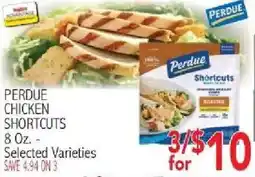 Ingles Markets Perdue chicken shortcuts offer