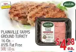 Ingles Markets Plainville Farms Ground Turkey offer