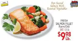 Ingles Markets Fresh salmon fillet offer