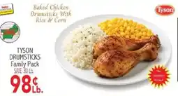 Ingles Markets Tyson drumsticks offer