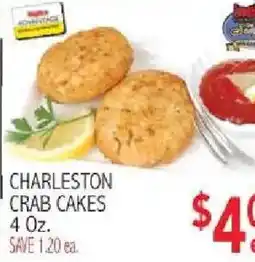 Ingles Markets Charleston crab cakes offer