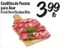 El Super Fresh Pork Flanken Ribs offer