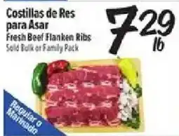 El Super Fresh Beef Flanken Ribs offer