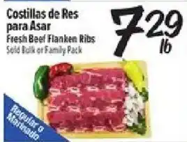 El Super Fresh Beef Flanken Ribs offer