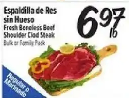 El Super Espaldilla de Res sin Hueso offer