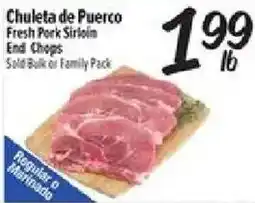 El Super Chuleta de Puerco offer