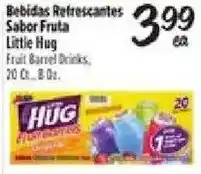 El Super Little Hug Fruit Barrel Drinks offer