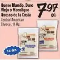 El Super Central American Cheese offer