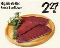 El Super Fresh Beef Liver offer