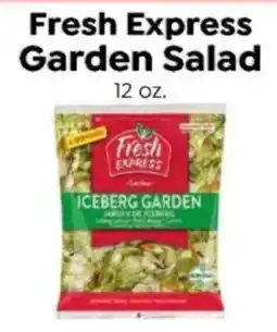 Save a Lot Fresh Express Garden Salad offer