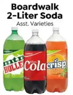 Save a Lot Boardwalk 2-Liter Soda offer