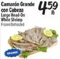 El Super White Shrimp offer