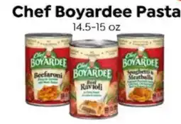 Save a Lot Chef Boyardee pasta offer