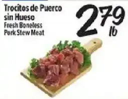 El Super Fresh Boneless Pork Stew Meat offer