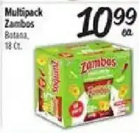 El Super Zambos Botana offer