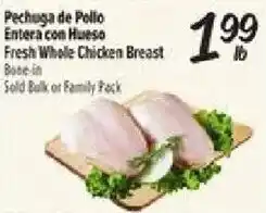 El Super Fresh Whole Chicken Breast offer