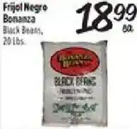 El Super Frijol Negro Bonanza Black Beans offer
