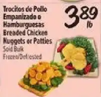 El Super Breaded Chicken Nuggets or Patties offer