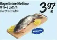 El Super Whole Catfish offer