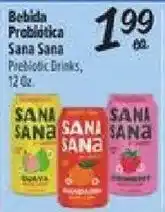 El Super Sani Sana Probiotic Drinks offer