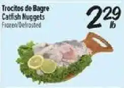 El Super Catfish Nuggets offer