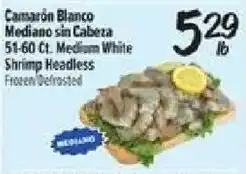 El Super Shrimp Headless offer