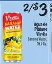 El Super Visvita banana water offer
