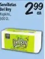 El Super Del Rey napkins offer