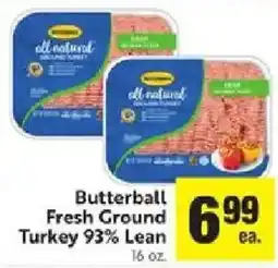 Lucky Supermarkets Butterball Fresh Ground Turkey offer