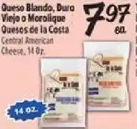 El Super Central American Cheese offer