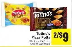 Lucky Supermarkets Totino's Pizza Rolls offer
