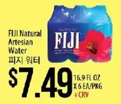 Hmart Fiji Natural Artesian Water offer