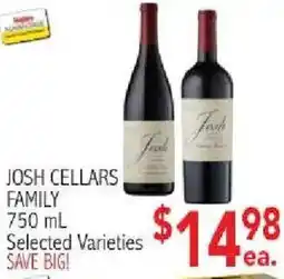 Ingles Markets Josh Cellars Family offer